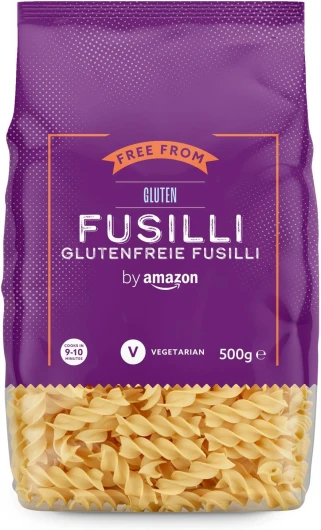 Fusilli Sans Gluten, 500g