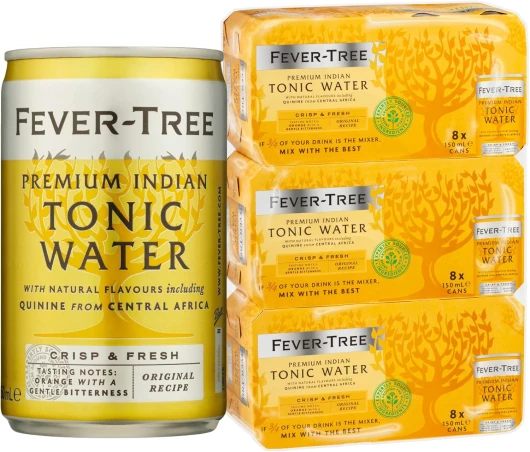 FEVER TREE Fever Tree Tonic Water - Le pack de 3 x 8x15cl