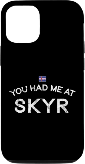 Coque pour iPhone 14 Travel Skyr Icelandic Dairy Breakfast Yaourt aux fruits à la vanille