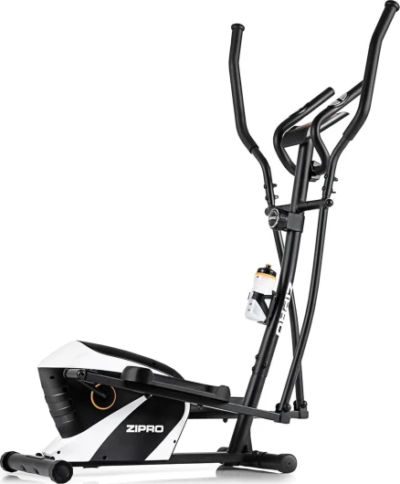 Crosstrainer Shox, elliptique jusqu'à 120 kg, équipement d'entraînement Cardio à Domicile, Appareil de Fitness, Machines d'exercice, vélo elliptique, 8 Niveaux de résistance Shox RS