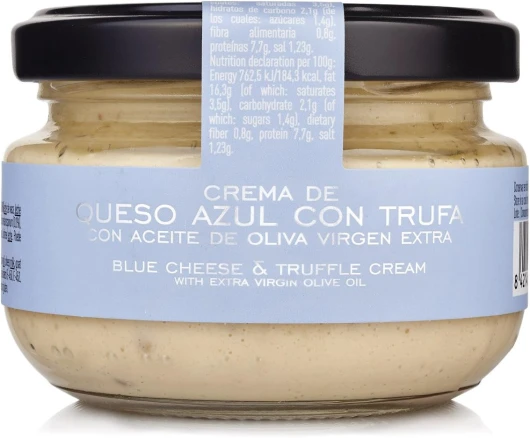 Crème de Fromage Bleu à la Truffe (120g) - La Chinata