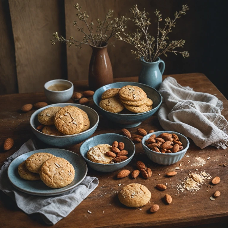 Les bienfaits de la farine d'amande : une alternative saine et savoureuse