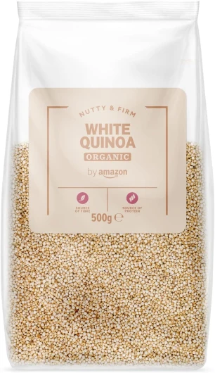 Quinoa biologique, 500g (L'emballage peut varier) 500 g (lot de 1)