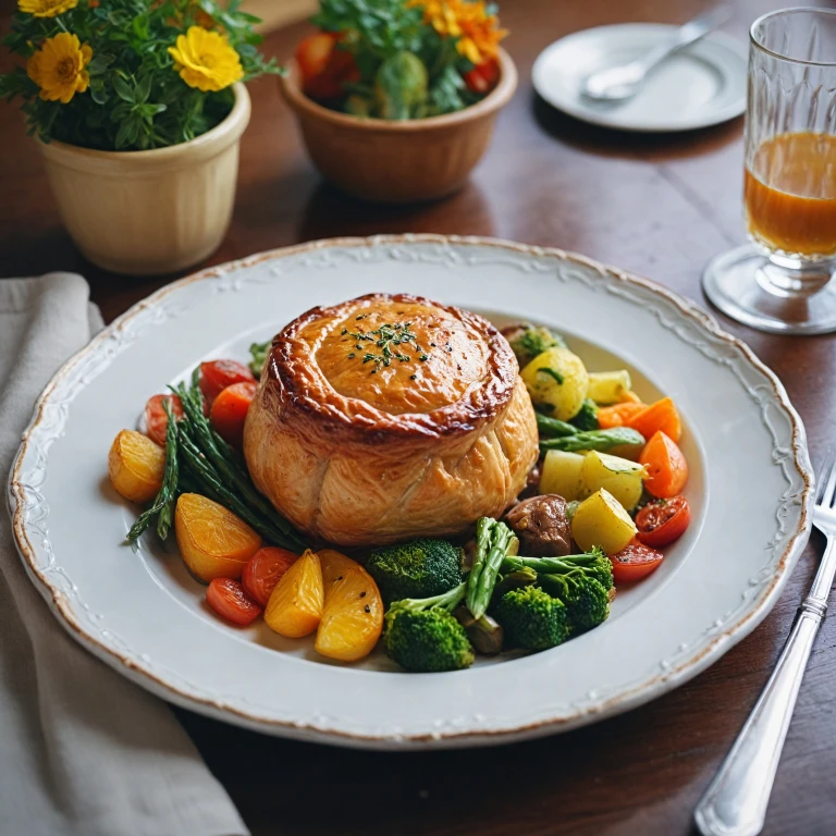 Savourez le filet mignon en croûte : un délice à découvrir