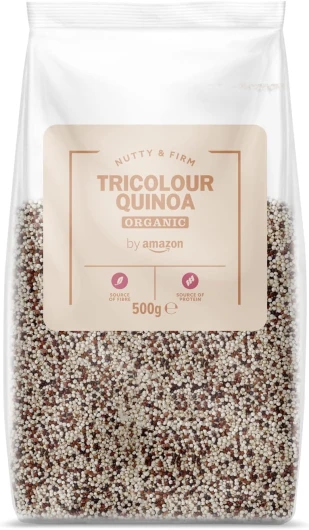 Quinoa tricolore biologique, 500g