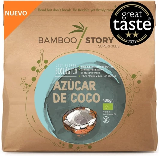 Sucre de Coco - BAMBOO STORY - Bio - 400g