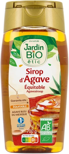 étic - Sirop d'Agave 500 ml soit 700 gr