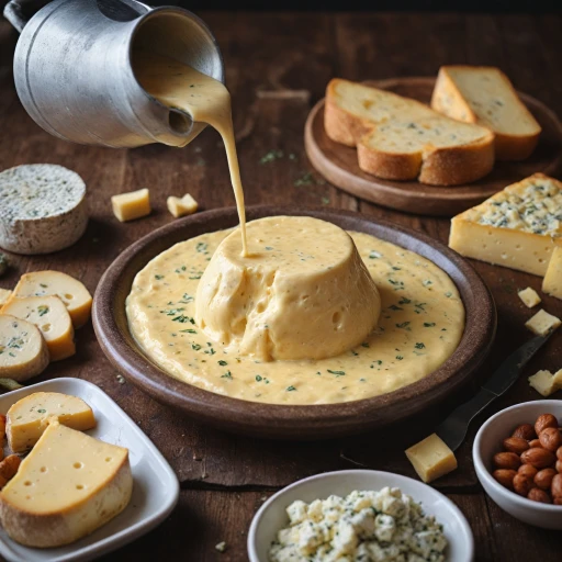 Appréciez la sauce fromagère : un délice pour vos papilles