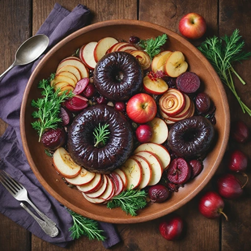 Les secrets du boudin noir : un trésor culinaire à découvrir