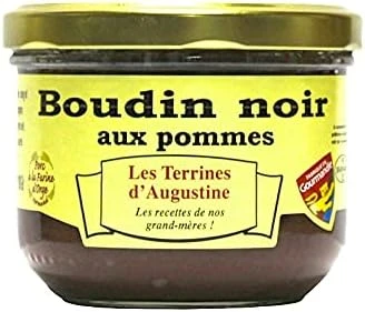 La Chaiseronne - Boudin noir aux pommes 190g - Made in Calvados