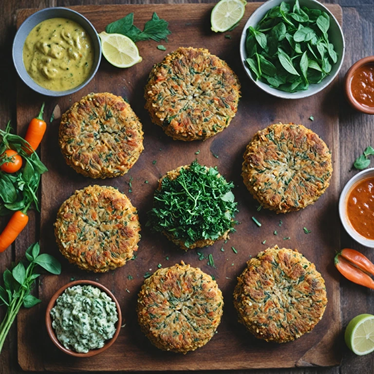 Les secrets des galettes de légumes : une recette saine et savoureuse