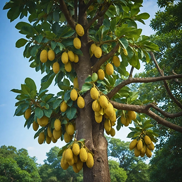 Le jackfruit : un trésor exotique à découvrir