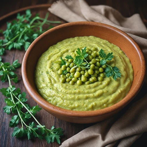 La déliceuse purée de pois cassés : conseils et astuces