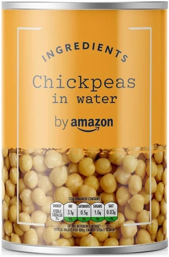 Pois Chiches Dans De L'eau, 400g 400 g (Lot de 1)