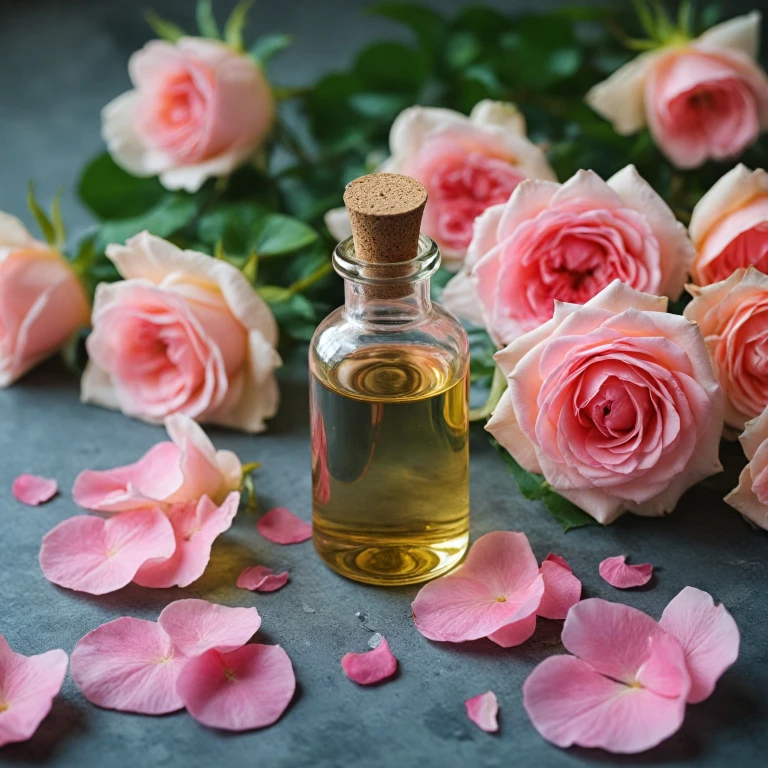 Les bienfaits de l'huile essentielle de rose de damas pour la peau