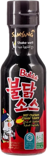 Sauce hot chicken Buldak épicé SAMYANG 200ml Corée - Unité 1 pièce