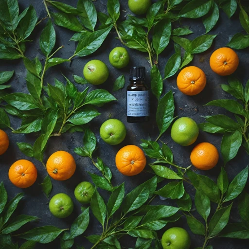 Les bienfaits de l'huile essentielle de zeste de mandarine verte