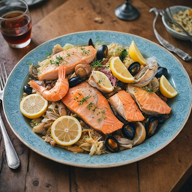 Savourez la choucroute de la mer : une recette de poissons gourmande