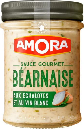 Amora Sauce Béarnaise aux Echalotes 184 g