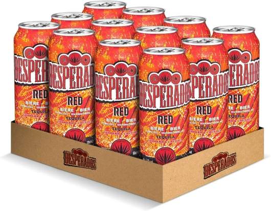 Desperados Red Bière Aromatisée Canettes 12 x 50 cl 1 Unité