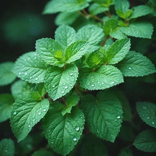 Les bienfaits de l'huile essentielle de menthe verte pour votre bien-être